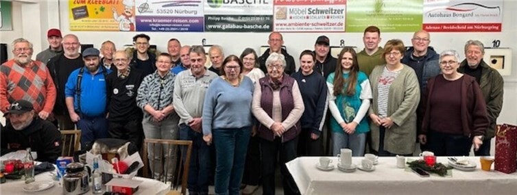 Der BSC hatte zur Jahresabschluss-Feier eingeladen und BSC-Vorsitzende Manuela Weinand konnte über 40 Mitglieder in der festlich geschmückten Luftgewehrhalle begrüßen. Foto: privat