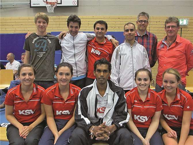 Der BSG-Kader sorgte für viele Punkte. privat