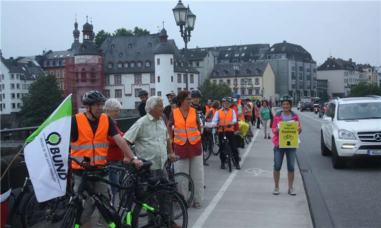 Der BUND Koblenz plant zusammen mit anderen Verbänden schon am kommenden Donnerstag, 7. Mai 2020 eine erste Demonstration nach Ausbruch der Corona-Pandemie. Foto: E.Bialk, BUND Koblenz