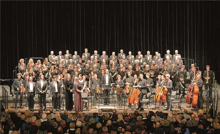 Der Bach-Chor Koblenz. privat