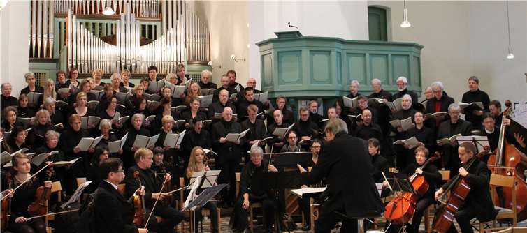 Der Bach-Chor Siegen präsentiert mit der „Misa a Buenos Aires“ die Tangomesse erstmals in Neuwied beim Benefizkonzert des Lions Clubs. privat