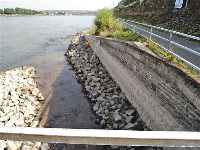 Der Bacheinlauf am Mühlenbach. Privat