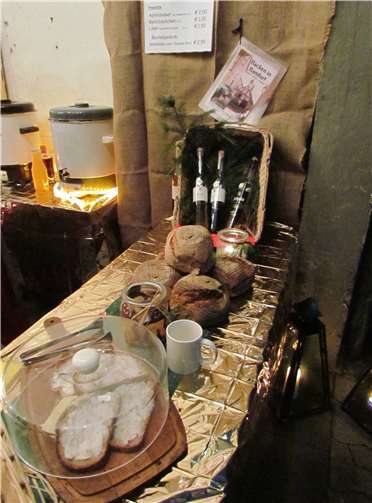 Der Backesverein bietet wieder frisches Backesbrot an.Foto: privats