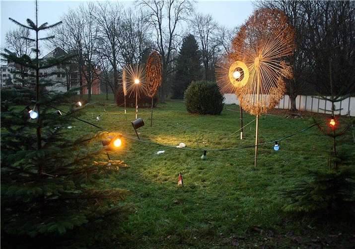 Der Bad Bodendorf ist bekannt für seine tollen Kunstarrangements. Foto: privat