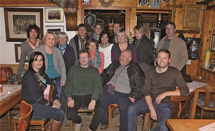 Der Bad Breisiger Abschlussjahrgang anno 1983 feierte sein 30-jähriges Jubiläum. privat