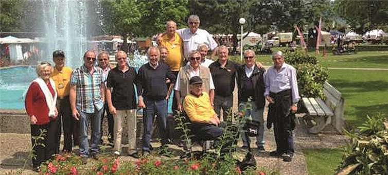 Der Bad Breisiger CD-CLub besteht seit 30 Jahren. In diesem Jahr sorgt er für einen besonderen musikalischen Genuss bei der Karnevalistischen Messe am Rosenmontag.