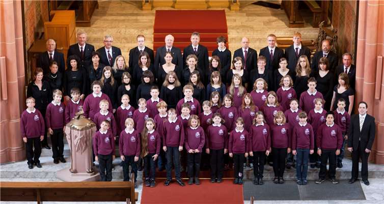Der Bad Emser St. Martins-Chor. Foto: Herbert Piel / P!ELmedia
