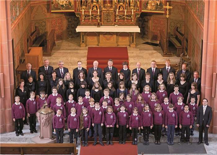 Der Bad Emser St. Martins-Chor. Herbert Piel / P!ELmedia