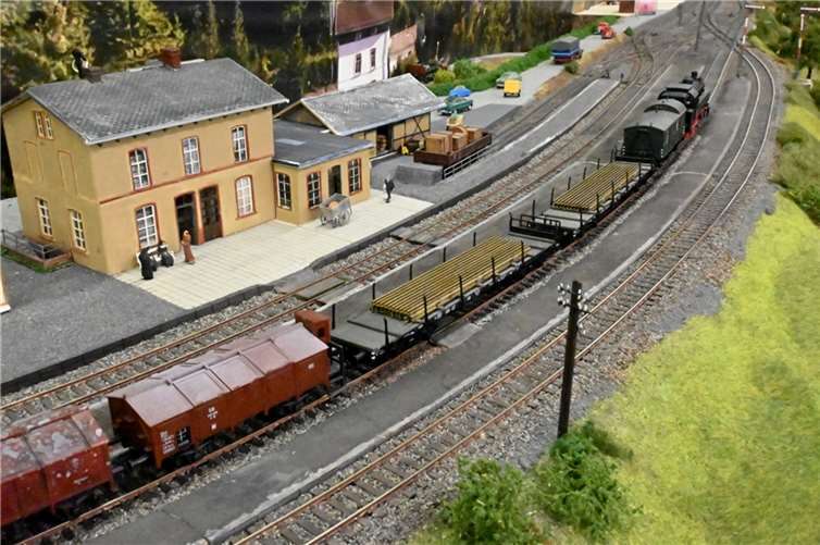 Der Bahnhof Obernhof an der Lahn.  Foto: privat
