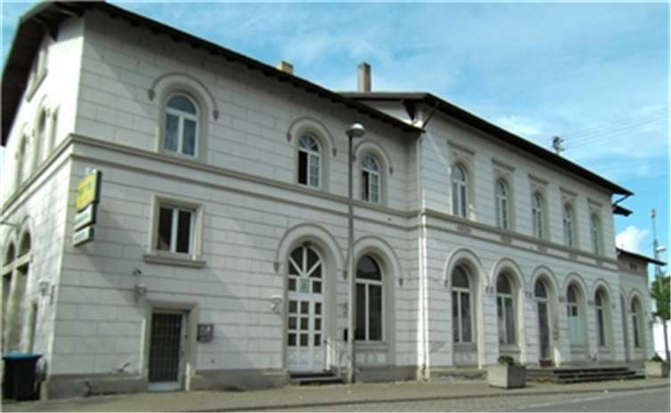 Der Bahnhof Weißenthurm.privat