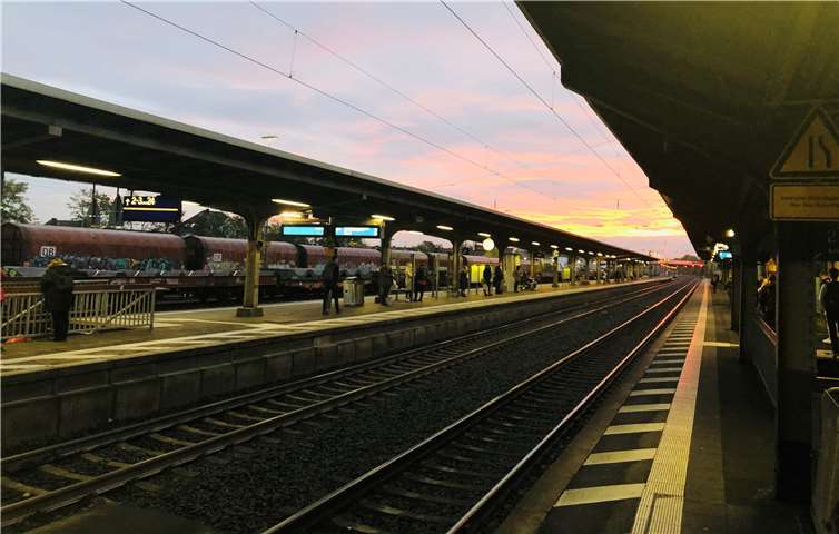 Der Bahnhof in Andernach. Foto: privat