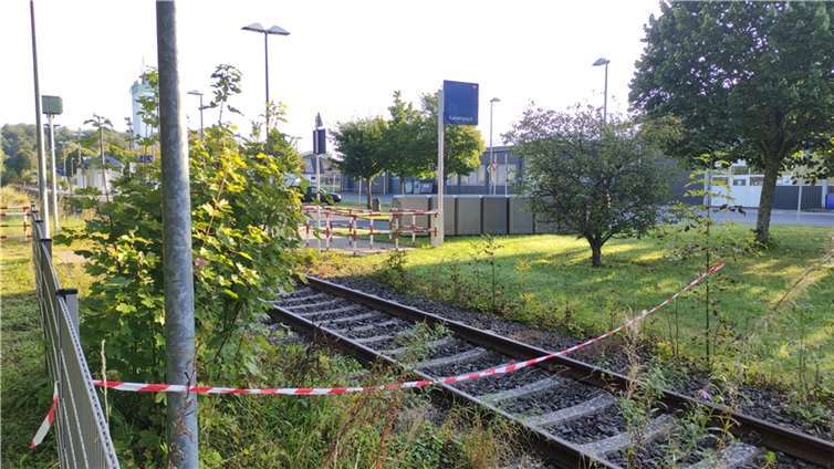 Der Bahnhof in Kaisersesch. Foto: privat
