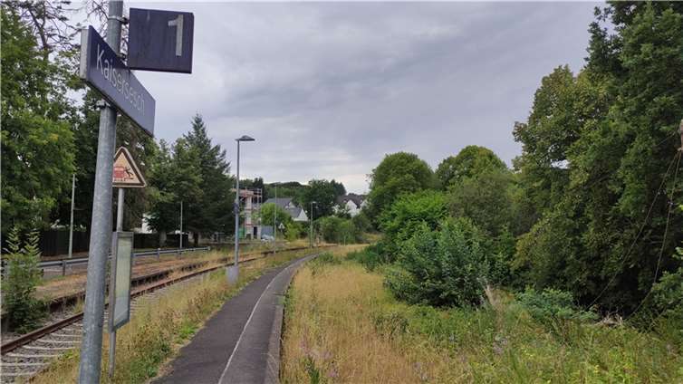 Der Bahnhof in Kaisersesch.  Foto: privat