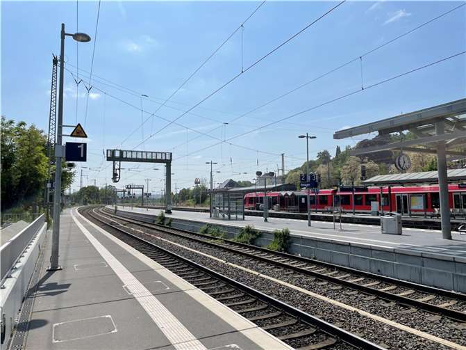 Der Bahnhof in Remagen. Foto: ROB