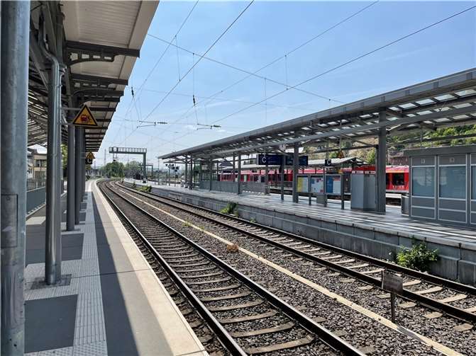 Der Bahnhof in Remagen.  Foto: ROB