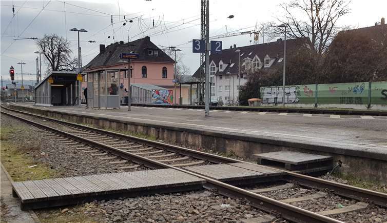Der Bahnhof in Unkel.Quellen: CDU Unkel