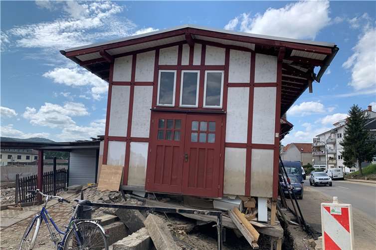 Der Bahnhof von Heimersheim. Foto: ROB