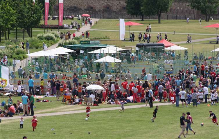 Der Bambini-Treff im Jahre 2016.KOGA