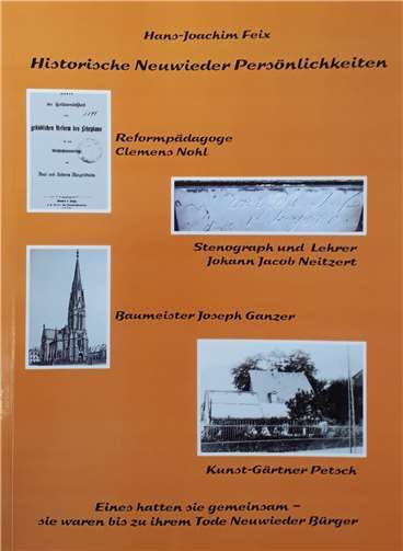 Der Band „Historische Neuwieder Persönlichkeiten“ erfreut sich großer Beliebtheit und bietet interessante Einblicke. Foto: Stadt Neuwied