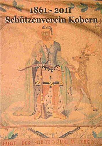 Der Band enthält zahlreiche Bilddokumente, so zu den Schützenfahnen. privat