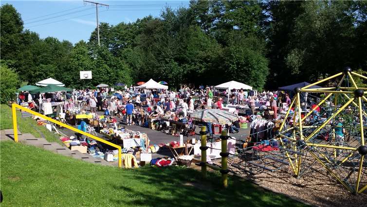 Der Basar am Quendelberg findet am Sonntag, 25. Juli von 10 bis 18 Uhr statt.Quelle: Stadt Montabaur