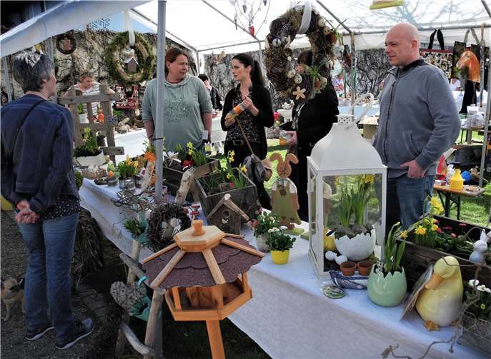 Der Basar bot den Besucher ein vielfältiges Angebot. Foto: privat