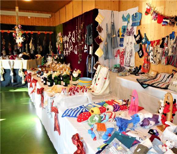 Der Basar des Ortsvereins war ein voller Erfolg.Foto: Lothar Spitzley