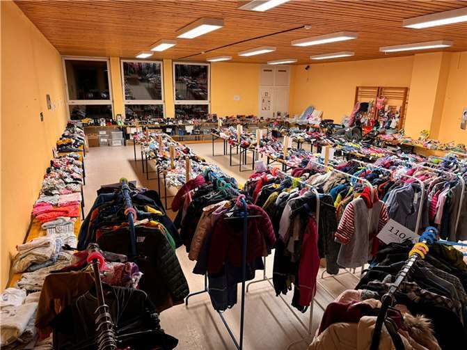 Der Basar erzielte einen Erlös im vierstelligen Bereich, der den Kindergärten zugutekommt. Foto: privat