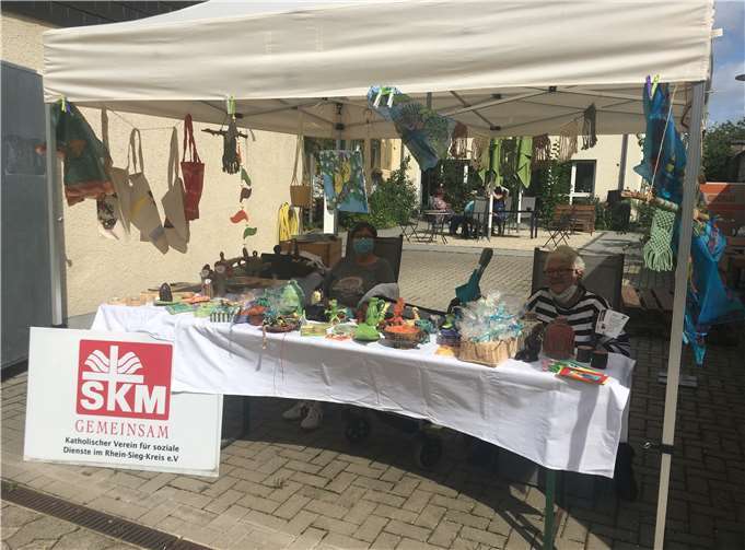 Der „Basar to go“. Foto: privat