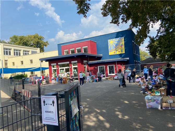 Der Basar war gut besicht.Fotos: privat
