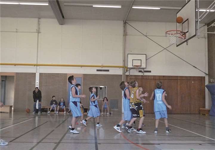 Der Basketball-Nachwuchs verlor ihr Spiel in Neustadt, zeigte aber dennoch ein tolles Spiel.privat