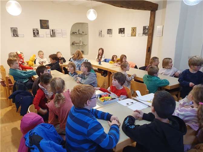 Der Bastelnachmittag o, Thürer Dorfgemeinschaftshaus.  Foto: privat