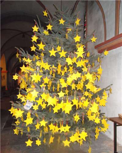 Der Baum der Trauer und der Hoffnung im Mariendom.privat