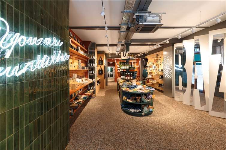 Der Bazaar of Wunderbar. Copyright: Liberty Visuals für zweiheit Innenarchitekten und Reuffel