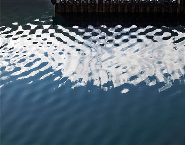 Der Begriff Fotografik zeichnet sich durch die abstrakte Wirkung grafischer Elemente aus.  Foto: Tanja Beilfuß