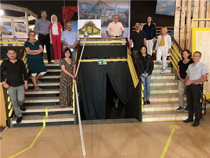 Der Beirat Migration und Integration im Landkreis Mayen-Koblenz ist nach der Sommerpause erstmals im Ideenkino Bendorf in der Poststraße zusammengekommen.Foto: Kreisverwaltung Mayen-Koblenz