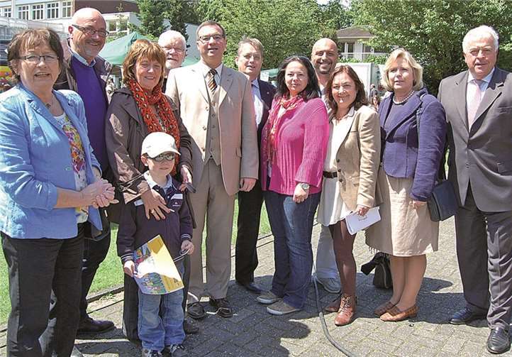 Der Beirat des Kreises Ahrweiler für Migration und Integration hatte das multikulturelle Fest in Bad Breisig organisiert.RÜ