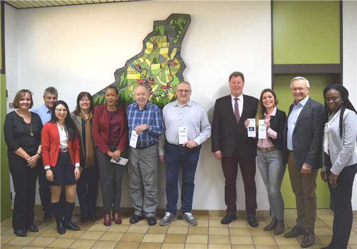 Der Beirat für Migration und Integration des Landkreises Neuwied tagte in Dierdorf. Foto: Kreisverwaltung