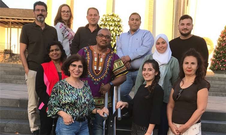 Der Beirat für Migration und Integration glänzt auch bei dieser Aufstellung mit einer unglaublichen Vielfalt. Foto: SPD Mayen-Koblenz