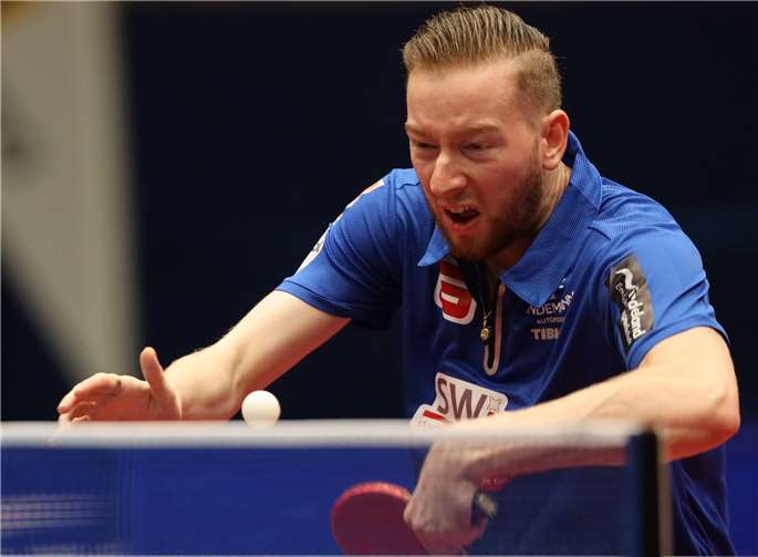 Der Belgier Robin Devos verstärkt in Zukunft das Team des TTC Grenzau. Foto: Nuendel