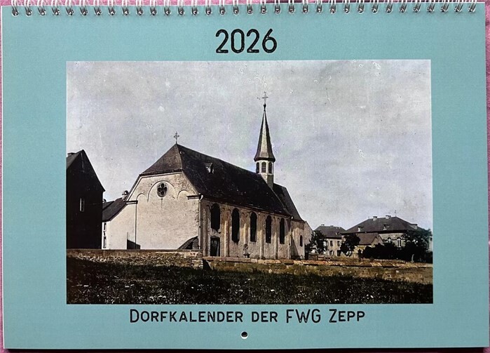 Der Beller Dorfkalender.Foto: privat