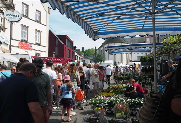 Der Bendorfer Bauern- und Gartenmarkt findet in diesem Jahr nicht statt. Foto: privat