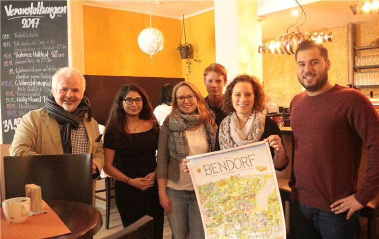 Der Bendorfer StadtJugendRing-Vorstand. Privat