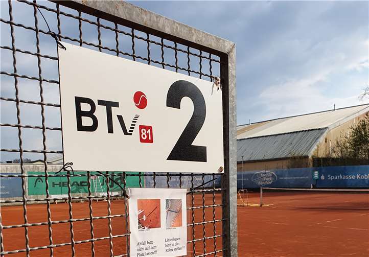 Der Bendorfer Tennisverein BTV81 freut sich, endlich wieder spielen zu können.Fotos: privat