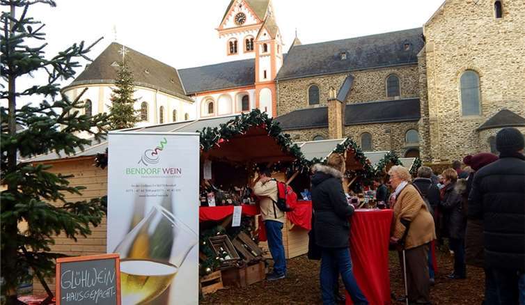 Der Bendorfer Weihnachtsmarkt gilt als einer der schönsten und größten seiner Art am Mittelrhein. GM