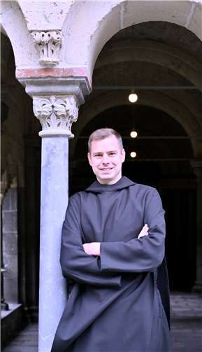 Der Benediktinerpater Philipp Meyer.