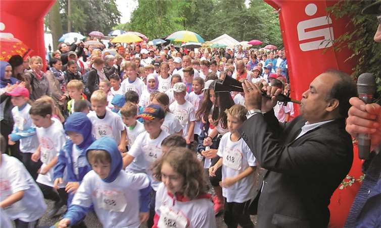 Der Benefizlauf soll wieder ein „Volksfest mit Herz“ werden. PS