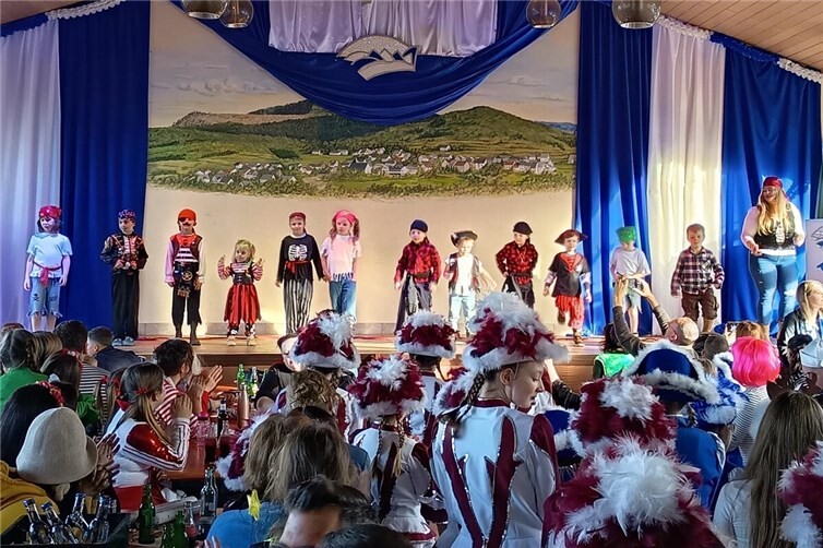 Der Bermeler Kinder Piratentanz.Fotos: Daniel Hellen