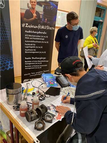 Der Berufs-Infoabend an der Reaslschule Cochem war gut besucht.Foto: privat