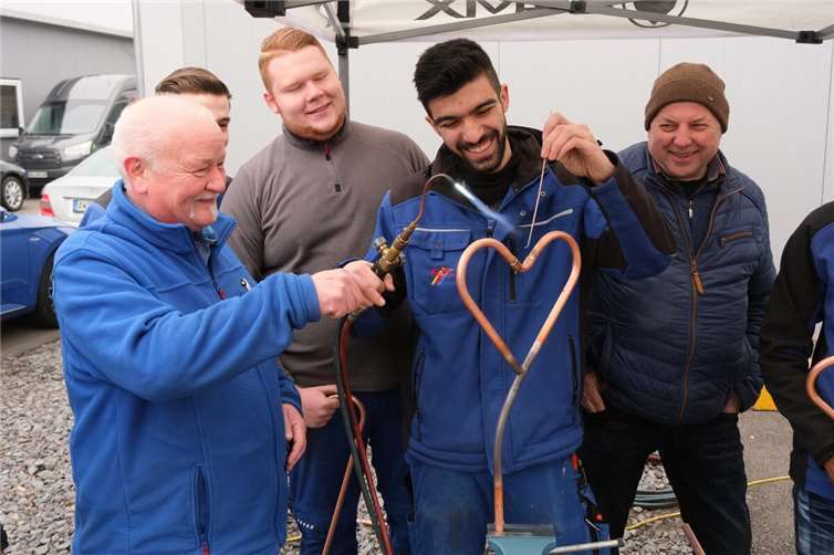 Der Berufsinfomarkt in der BBS Ahrweiler steht unter dem Motto „Zeit für #deineZukunft“.  Foto: privat